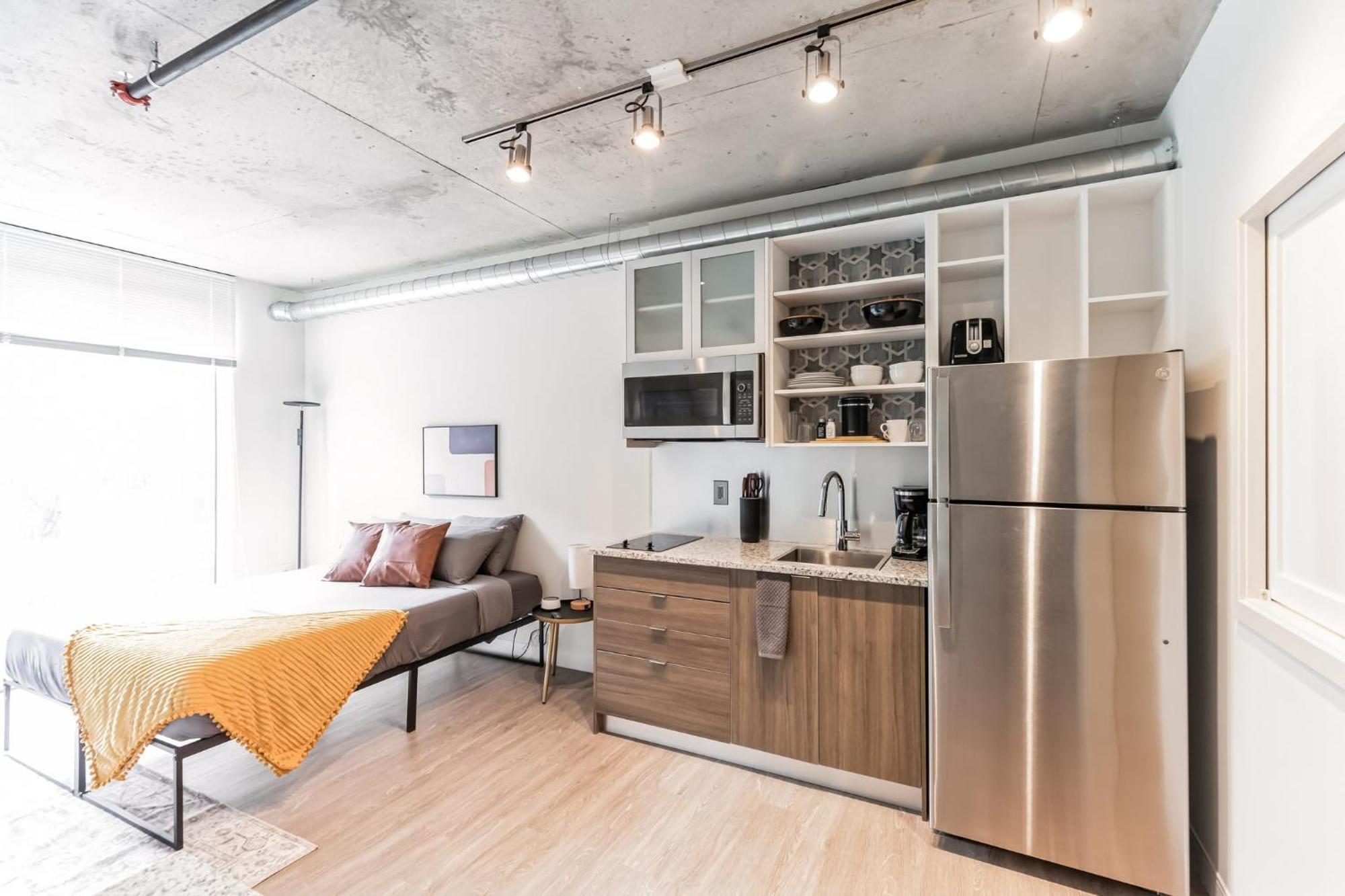 Urban Elegance Studio Oasis Prime Location Cleveland Buitenkant foto